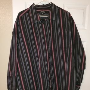 Men's 3XL long sleeve button down shirt